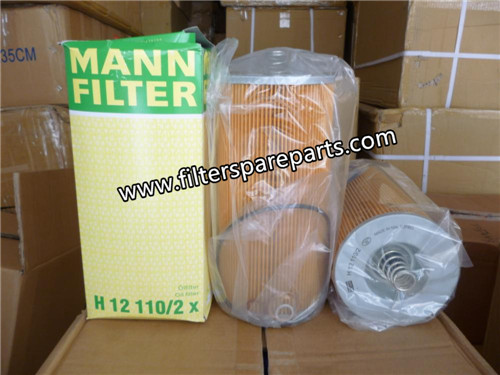 H12110/2X Mann Lube Filter - Click Image to Close